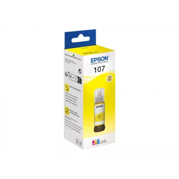 EPSON 108 EcoTank κίτρινο μελάνι σε φιάλη