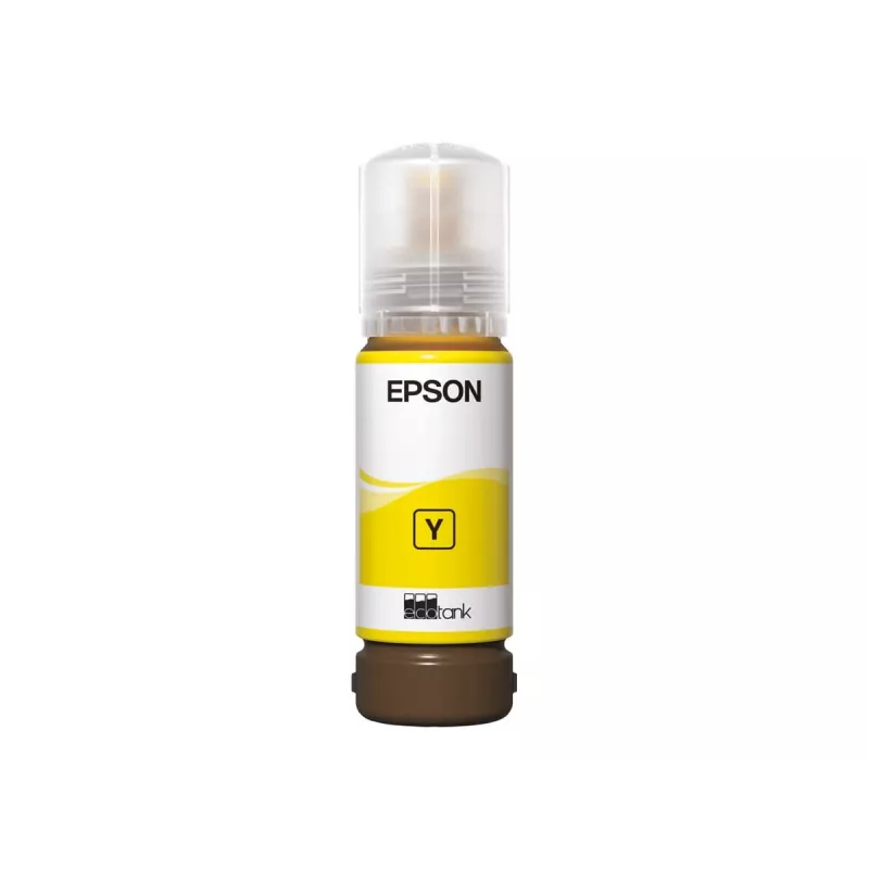 EPSON 108 EcoTank κίτρινο μελάνι σε φιάλη