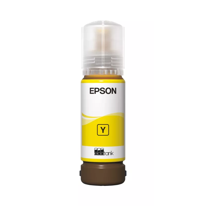 EPSON 108 EcoTank κίτρινο μελάνι σε φιάλη
