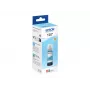 EPSON 108 EcoTank ανοιχτό κυανό μελάνι σε φιάλη