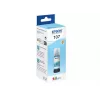 EPSON 108 EcoTank ανοιχτό κυανό μελάνι σε φιάλη