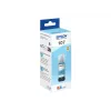 EPSON 108 EcoTank ανοιχτό κυανό μελάνι σε φιάλη