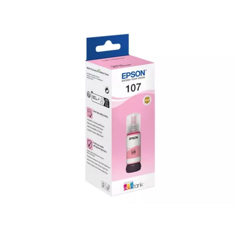 EPSON 108 EcoTank ανοιχτό ματζέντα μελάνι σε φιάλη