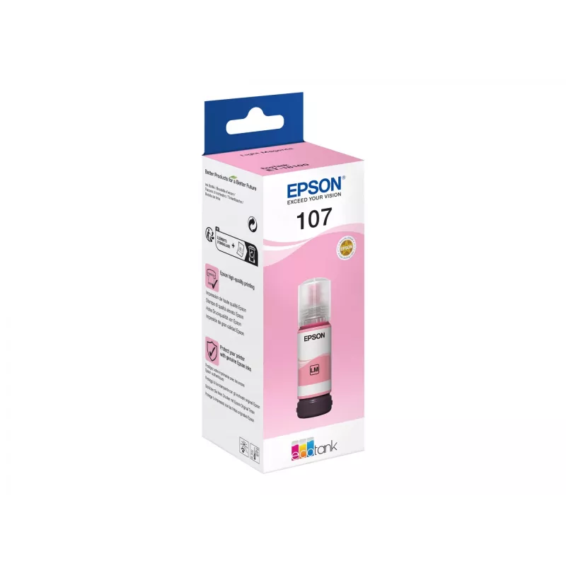 EPSON 108 EcoTank ανοιχτό ματζέντα μελάνι σε φιάλη