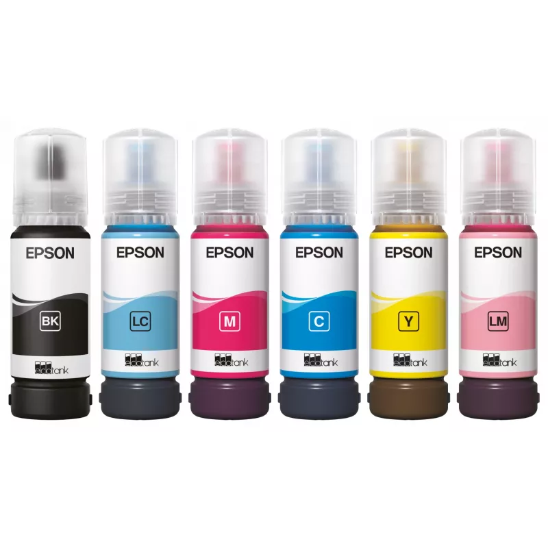 EPSON 108 EcoTank ανοιχτό ματζέντα μελάνι σε φιάλη
