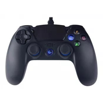 Gamepad Gembird JPD-PS4U-01 μαύρο USB