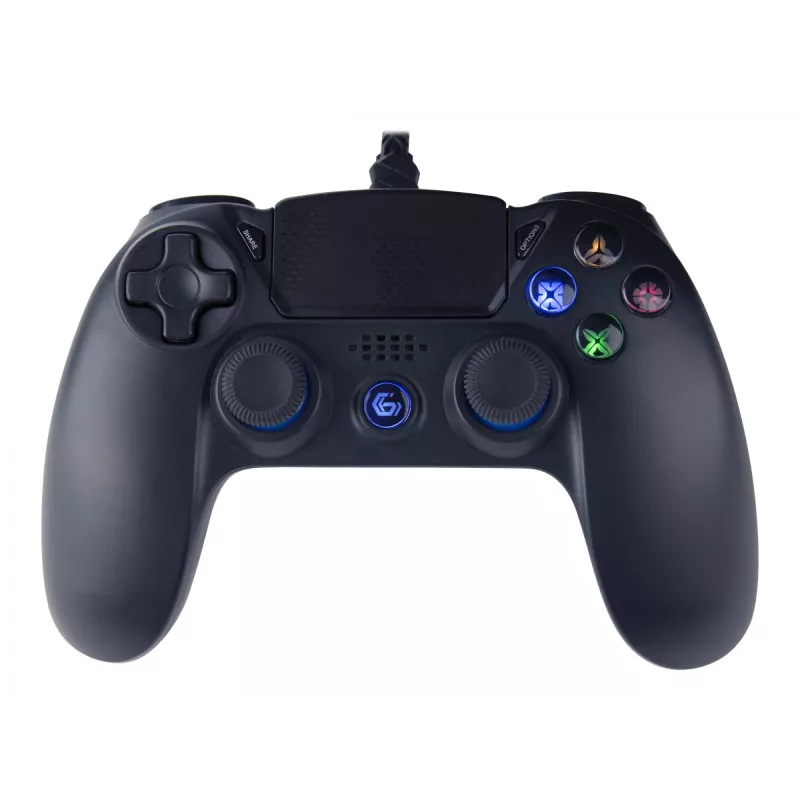 Gamepad Gembird JPD-PS4U-01 μαύρο USB