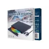 Gembird DVD-USB-03 εξωτερικός οδηγός DVD USB, μαύρο