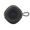 Φορητό ηχείο Gembird SPK-BT-LED-03-BK μαύρο