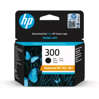 HP 300 μελάνι μαύρο Vivera 4ml Deskjet D2560 F4280 All-in-One (ML)