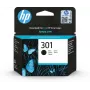 HP 301 μαύρο γνήσιο μελάνι