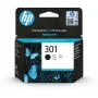 HP 301 γνήσιο μελάνι μαύρο τυπικής χωρητικότητας 3 ml