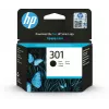 HP 301 γνήσιο μελάνι μαύρο τυπικής χωρητικότητας 3 ml