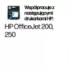 HP 62 μαύρο γνήσιο μελάνι