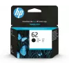 HP 62 μαύρο γνήσιο μελάνι