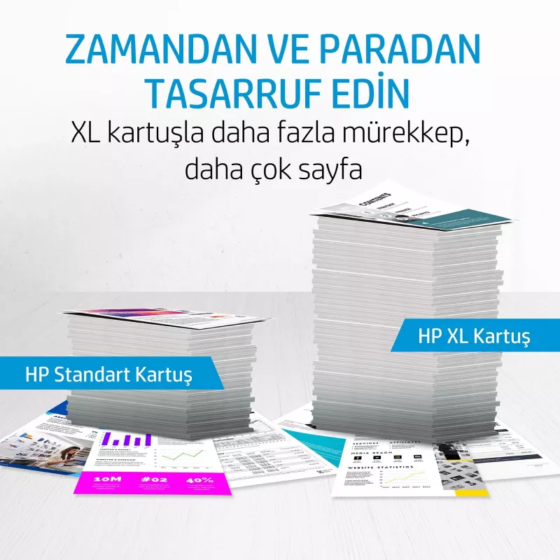 HP 302 μελάνι τρίχρωμο