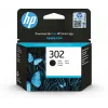 HP 302 μαύρο γνήσιο μελάνι