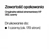 HP 302 μαύρο γνήσιο μελάνι