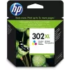 HP 302XL High Yield τρίχρωμο γνήσιο μελάνι