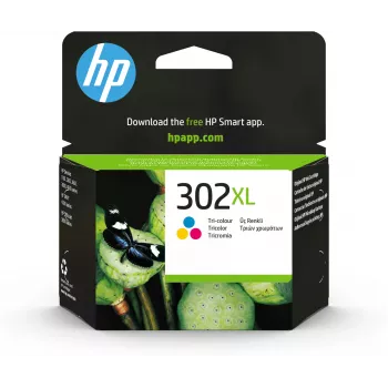 HP 302XL μελάνι τρίχρωμο