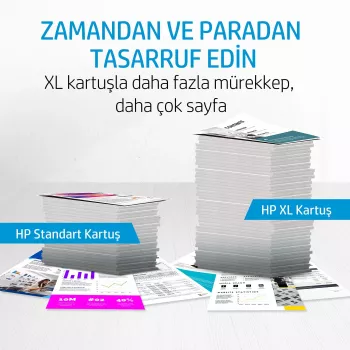 HP 302XL μελάνι τρίχρωμο