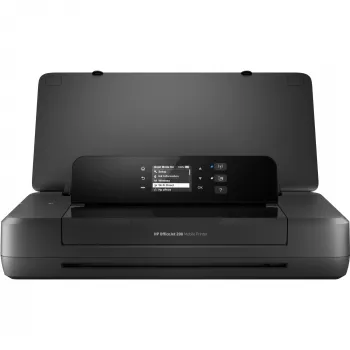 HP OfficeJet 200 φορητός εκτυπωτής έγχρωμος inkjet A4 1200x1200 dpi 20 σελίδες/λεπτό ασπρόμαυρο 19 σελίδες/λεπτό έγχρωμο 50 φύλλα USB Wi-Fi