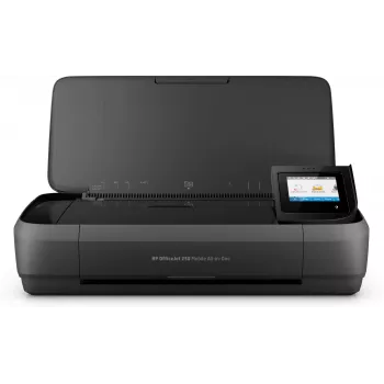 HP Officejet 250 Mobile All-in-One MFP έγχρωμος inkjet εκτυπωτής A4 8 σελίδες/λεπτό αντιγραφή 10 σελίδες/λεπτό εκτύπωση 50 φύλλα USB Wi-Fi