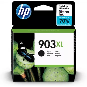 HP 903XL High Yield μαύρο γνήσιο μελάνι