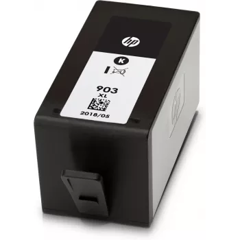 HP 903XL High Yield μαύρο γνήσιο μελάνι