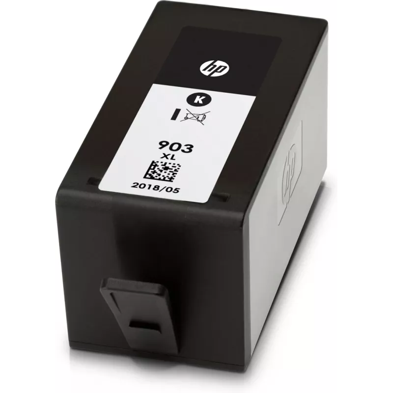 HP 903XL High Yield μαύρο γνήσιο μελάνι