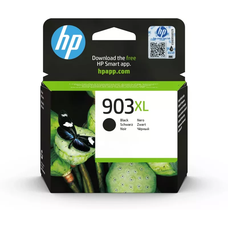 HP 903XL High Yield μαύρο γνήσιο μελάνι