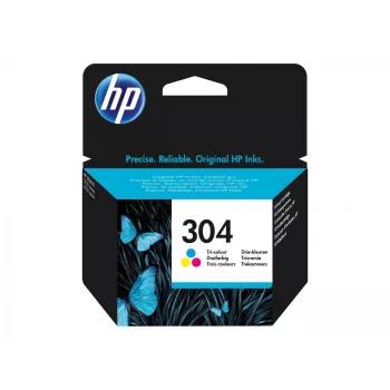HP 304 τρίχρωμο γνήσιο μελάνι