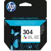 HP 304 τρίχρωμο γνήσιο μελάνι