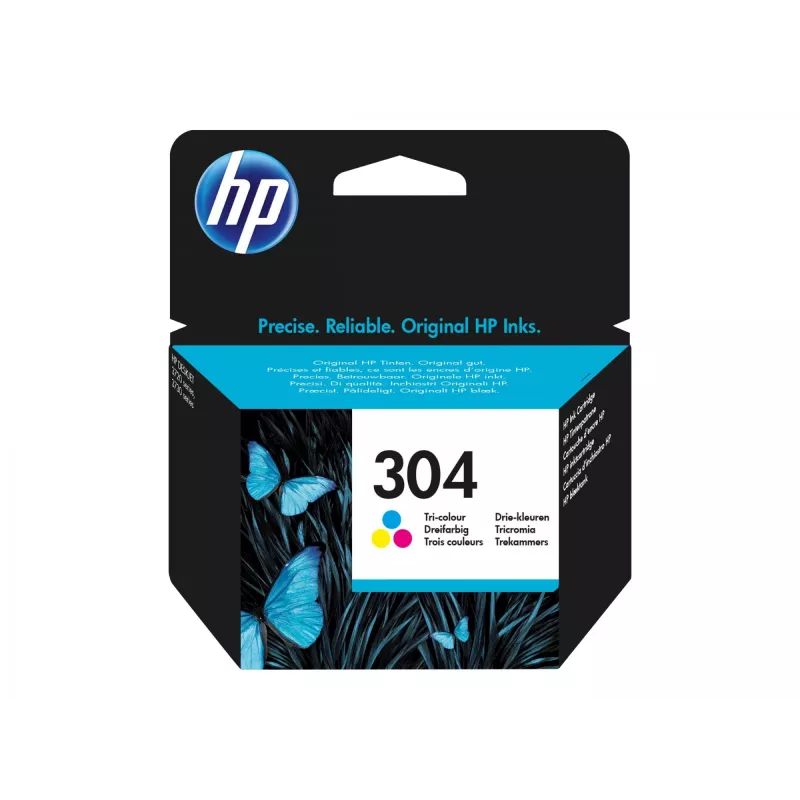 HP 304 τρίχρωμο γνήσιο μελάνι