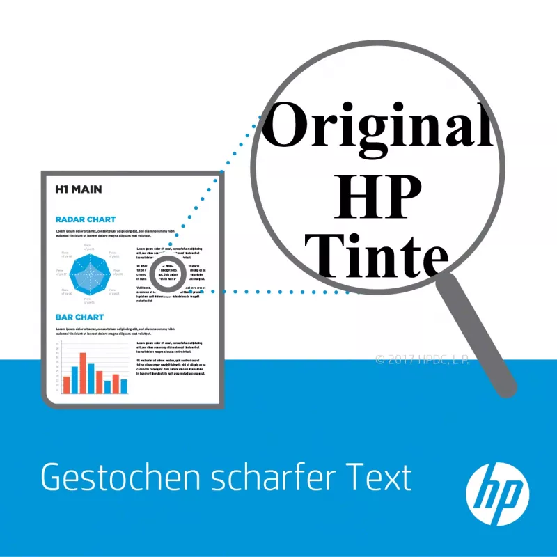 HP 304 τρίχρωμο γνήσιο μελάνι