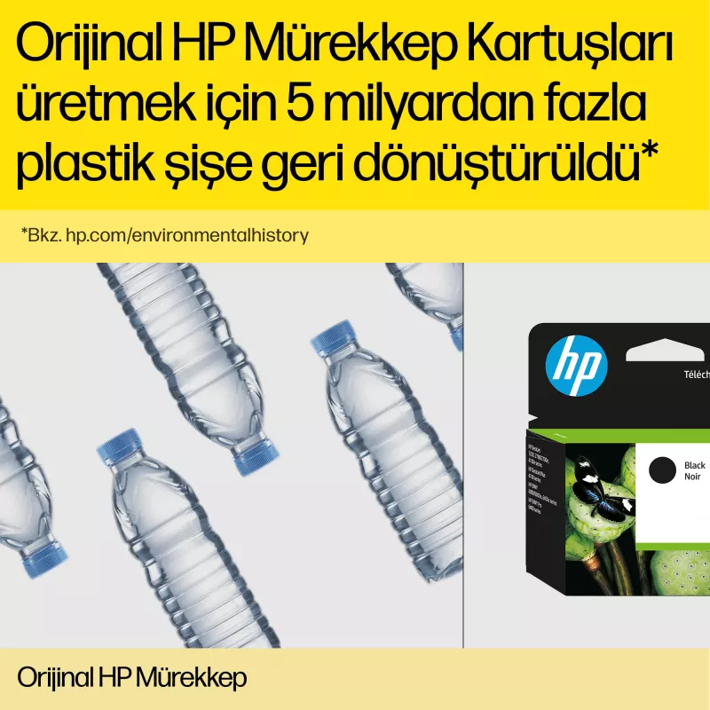 HP 304XL μαύρο μελάνι