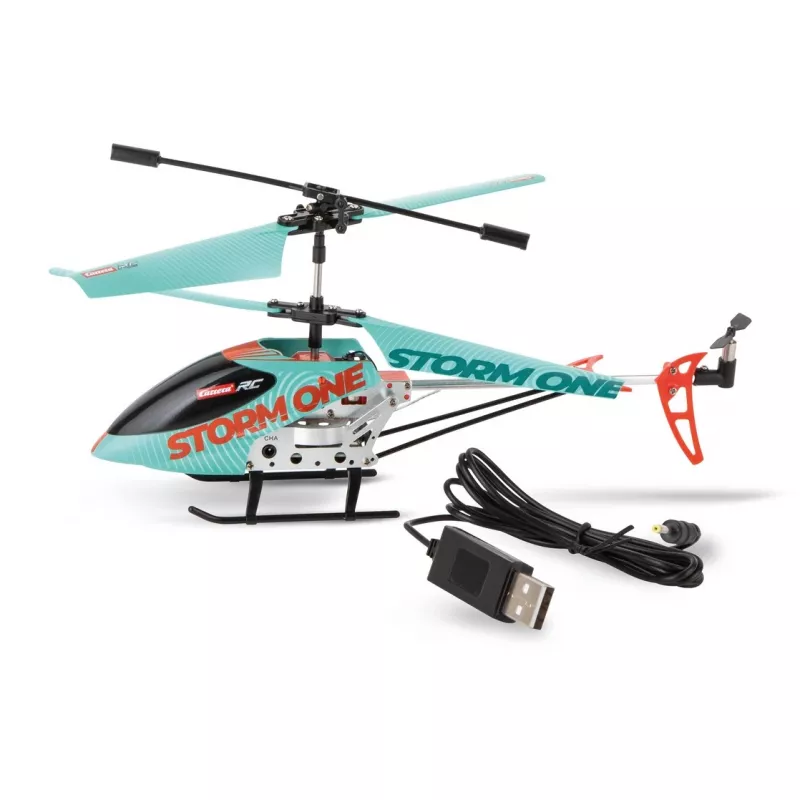 Τηλεχειριζόμενο ελικόπτερο Storm One 2.0 2,4 GHz 501053 Carrera