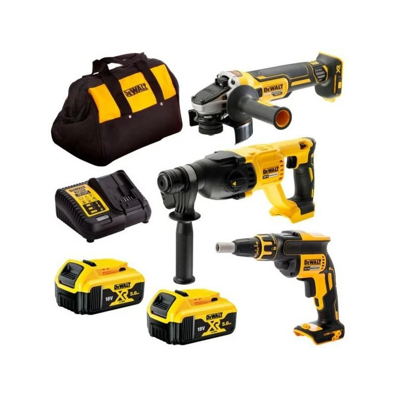 Dewalt XR DCK304P2 18V σετ συνδυαστικών εργαλείων μπαταρίας