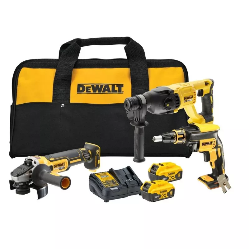 Dewalt XR DCK304P2 18V σετ συνδυαστικών εργαλείων μπαταρίας