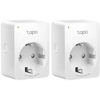 Tapo P100 V2 - Smart Plug - Mini - ασύρματο - 802.11b/g/n, Bluetooth 4.2 - 2