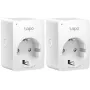 Tapo P100 V2 - Smart Plug - Mini - ασύρματο - 802.11b/g/n, Bluetooth 4.2 - 2