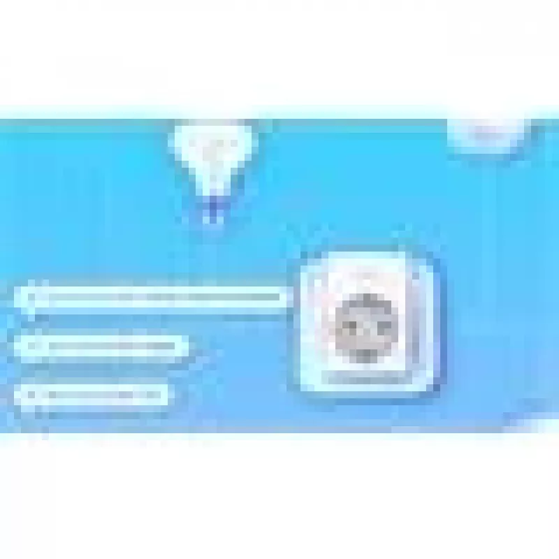 Tapo P100 V2 - Smart Plug - Mini - ασύρματο - 802.11b/g/n, Bluetooth 4.2 - 2