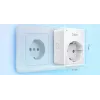 Tapo P100 V2 - Smart Plug - Mini - ασύρματο - 802.11b/g/n, Bluetooth 4.2 - 2