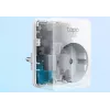 Tapo P100 V2 - Smart Plug - Mini - ασύρματο - 802.11b/g/n, Bluetooth 4.2 - 2
