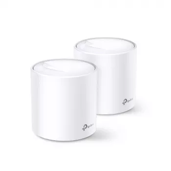 Ασύρματος router | TP-LINK | Ασύρματος router | συσκευασία 2 τεμ. | 5400 Mbit/s | Mesh | IEEE 802.11a | IEEE 802.11n | IEEE 802.11ac | IEEE 802.11ax | 2x10/100/1000M | DECOX60(2-PACK)