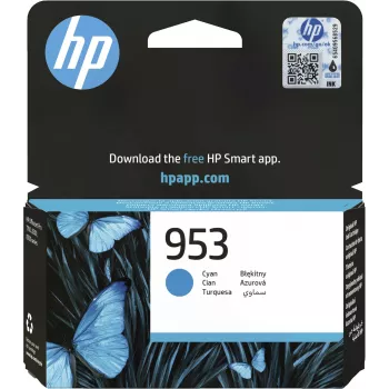 Μελάνι HP 953 κυανό 630 σελίδες