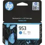 Μελάνι HP 953 κυανό 630 σελίδες