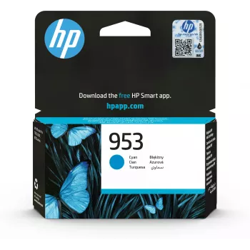 Μελάνι HP 953 κυανό 630 σελίδες