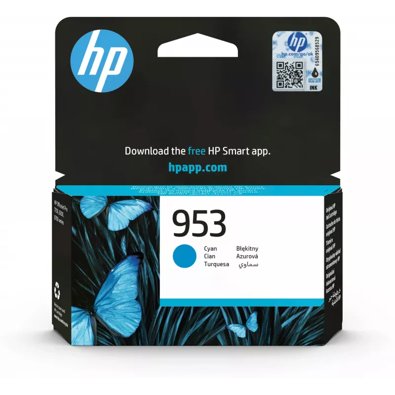 Μελάνι HP 953 κυανό 630 σελίδες