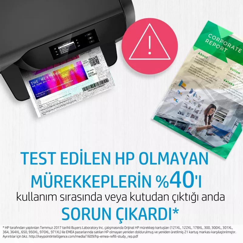 HP 953 ματζέντα γνήσιο μελάνι
